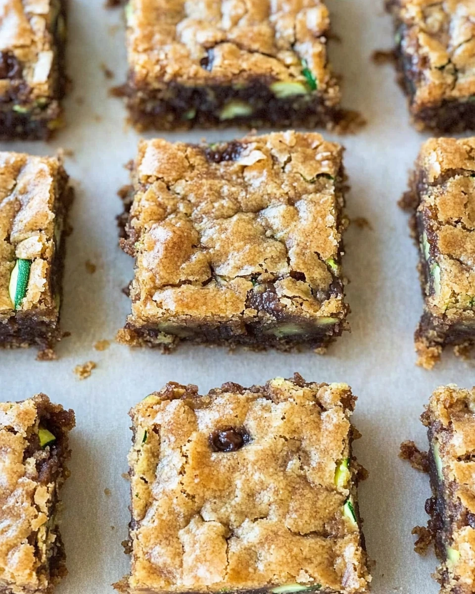 Zucchini Bars