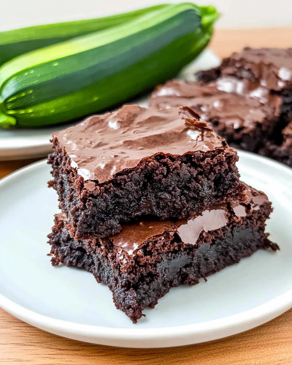 Zucchini Brownies