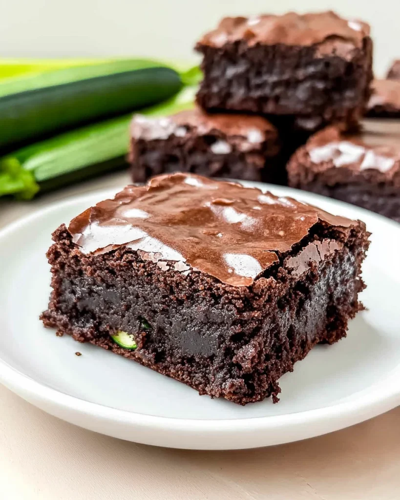 Zucchini Brownies