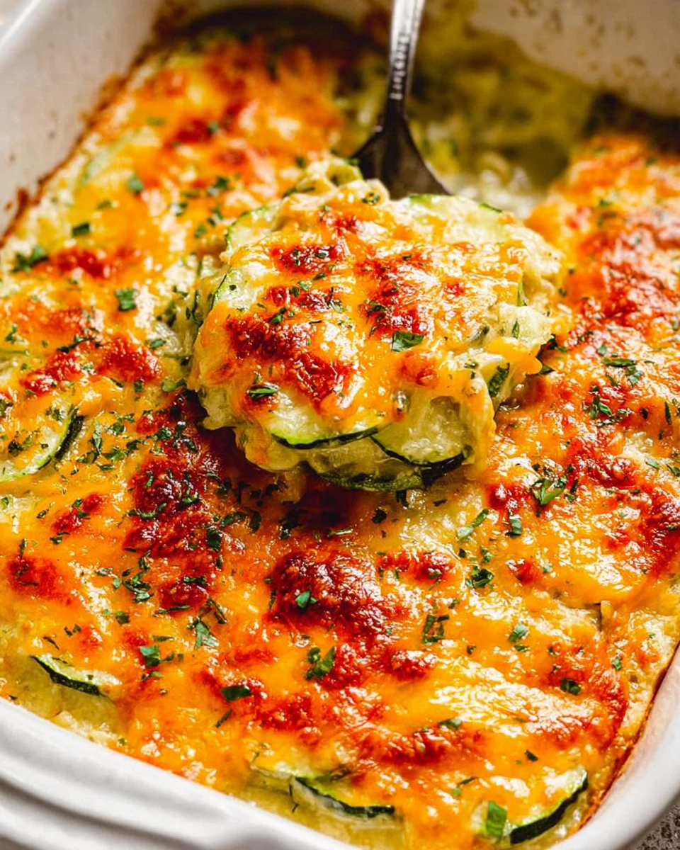 Zucchini Casserole