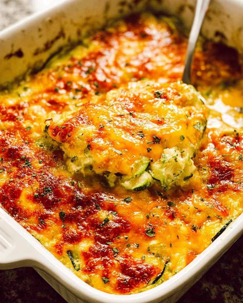 Zucchini Casserole