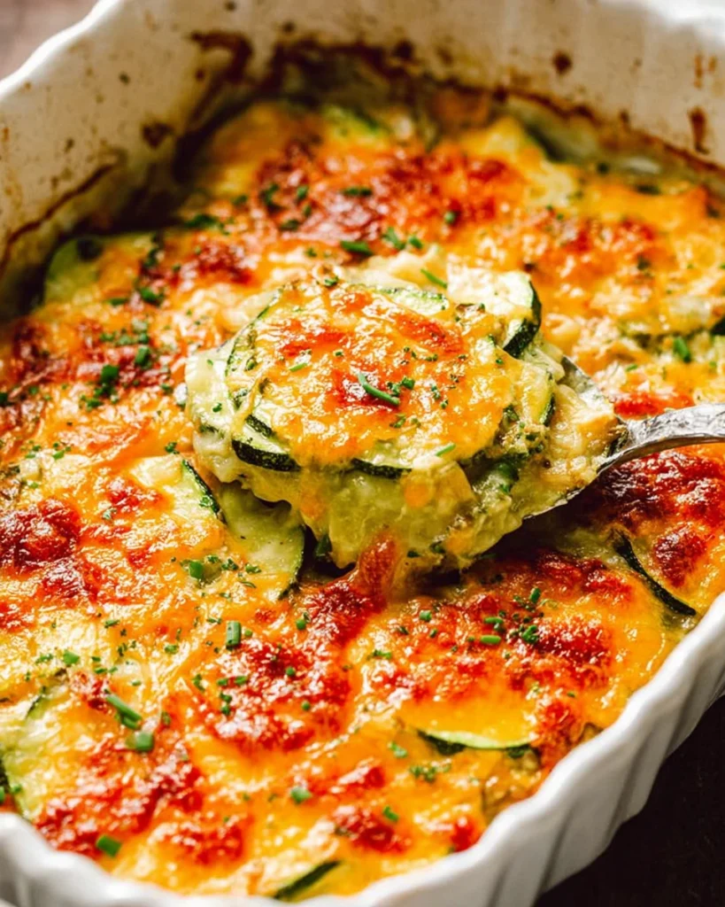 Zucchini Casserole