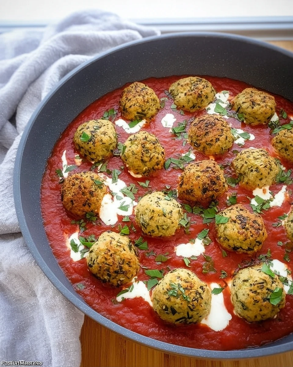 Zucchini Meatballs
