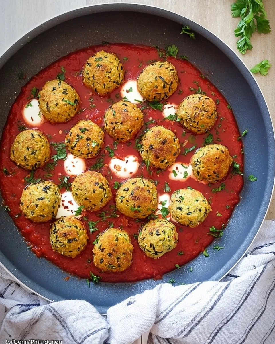 Zucchini Meatballs