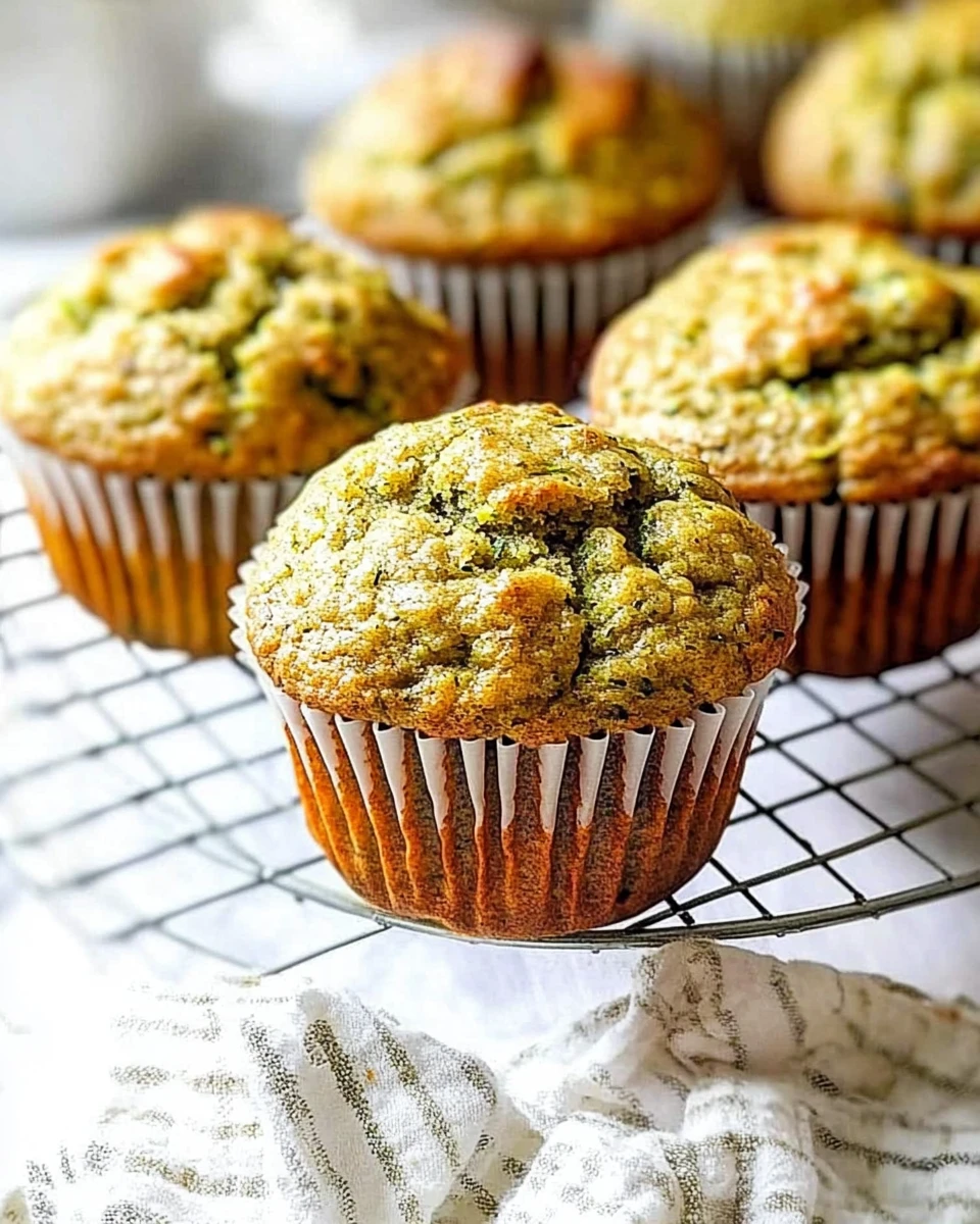 Zucchini Muffins