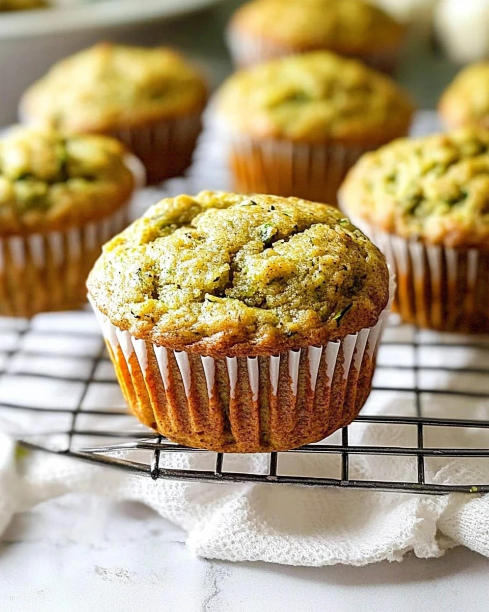 Zucchini Muffins
