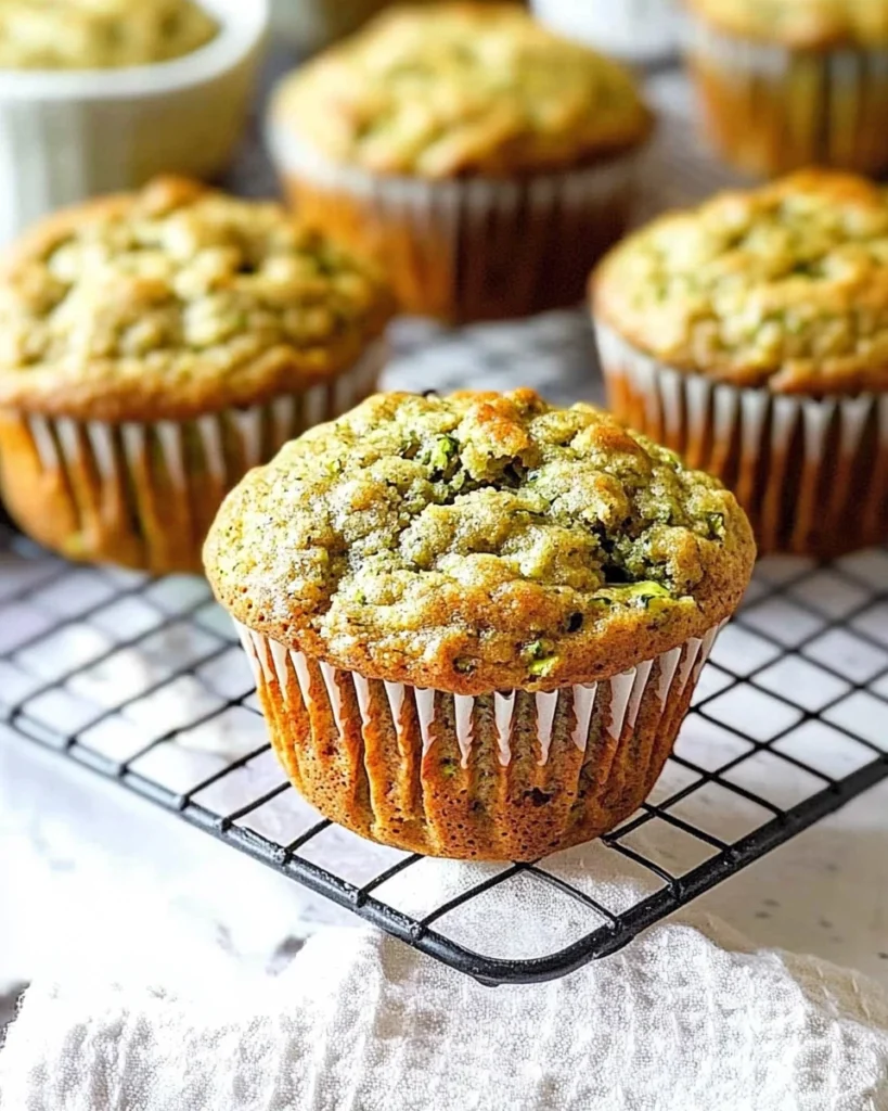 Zucchini Muffins