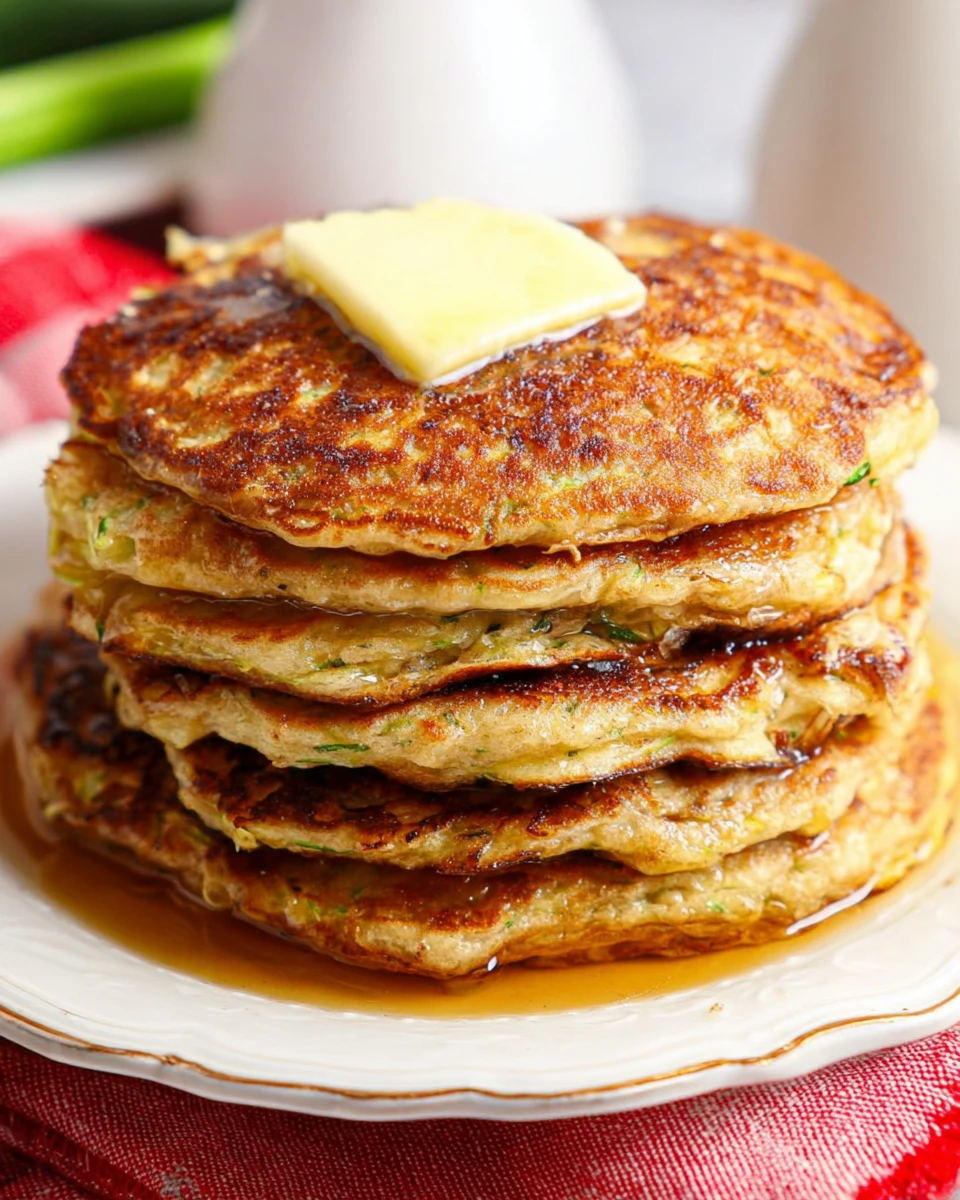 Zucchini Pancakes