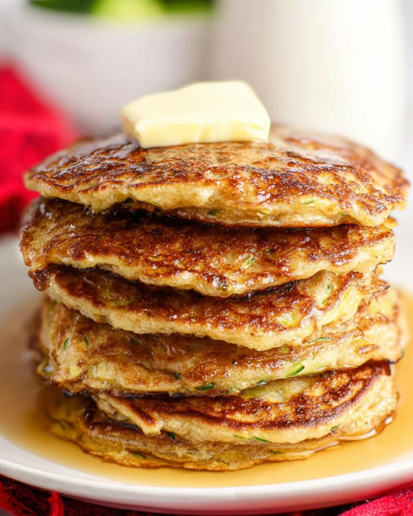 Zucchini Pancakes