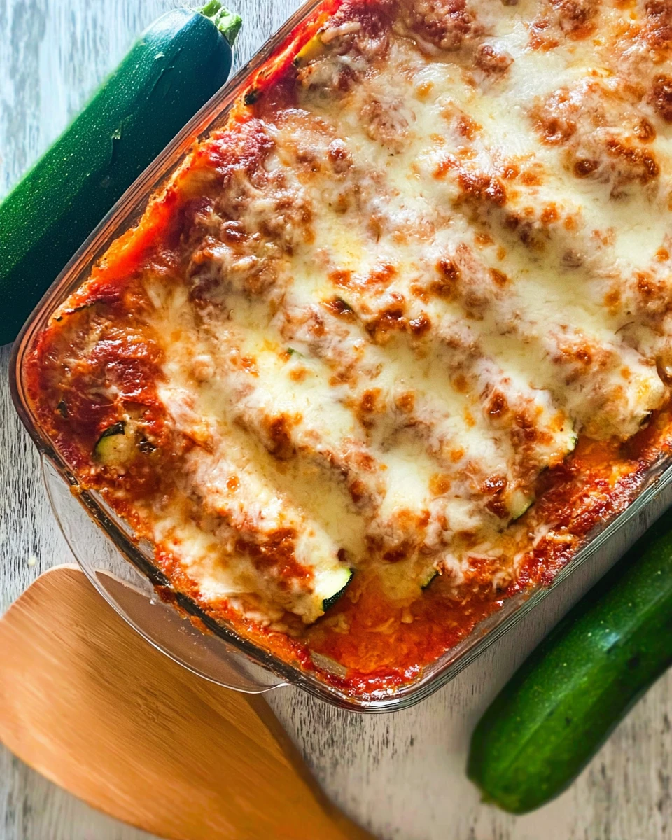 Zucchini Pizza Casserole