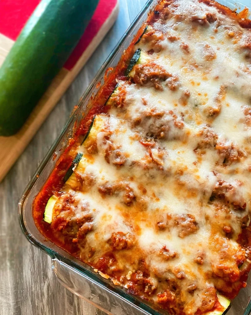 Zucchini Pizza Casserole