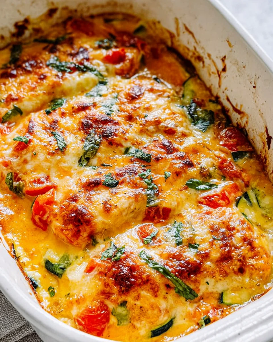 Zucchini Tomato Casserole