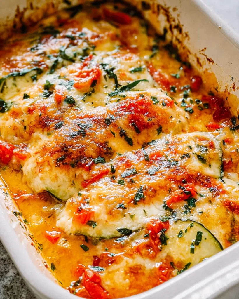 Zucchini Tomato Casserole