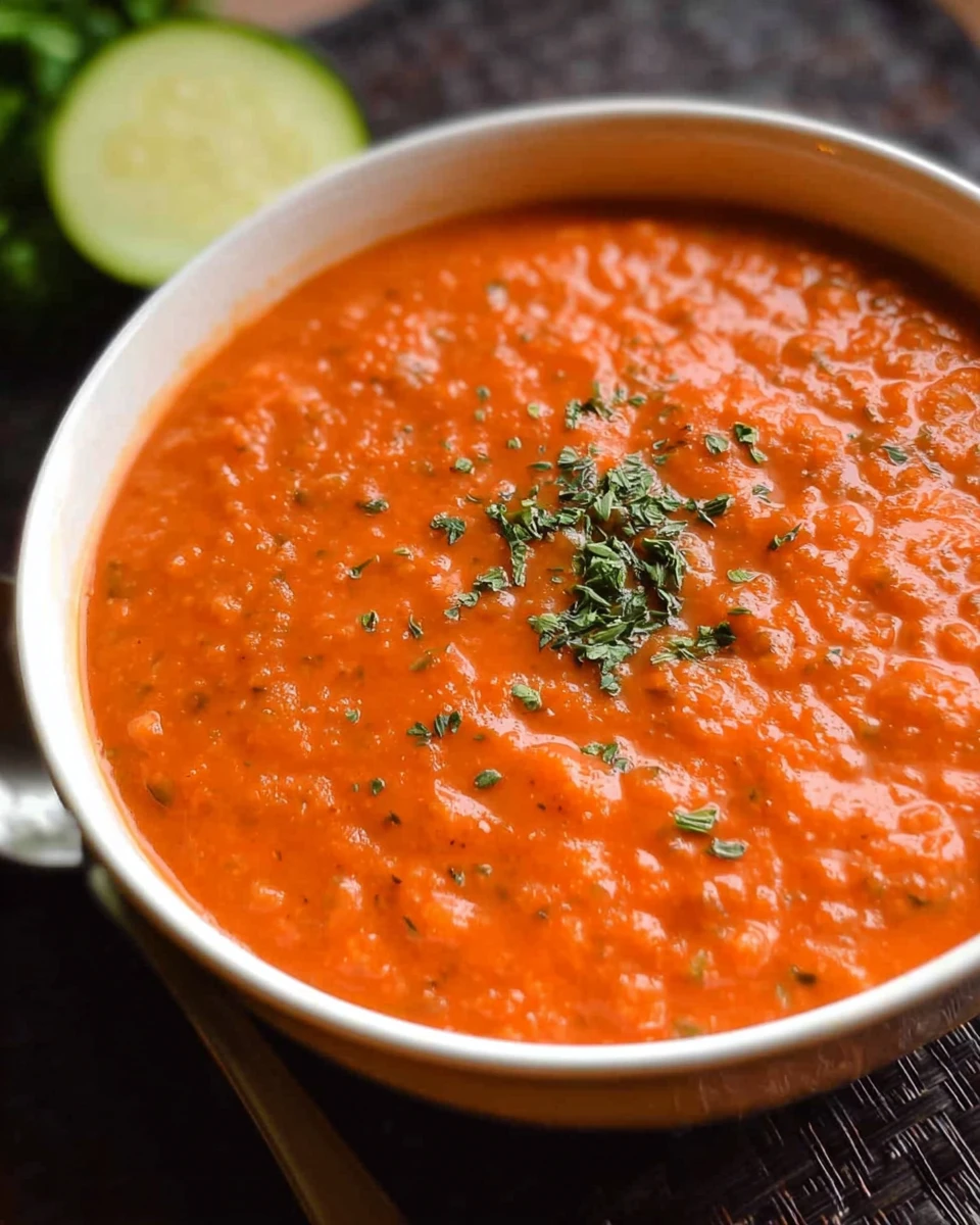 Zucchini Tomato Soup