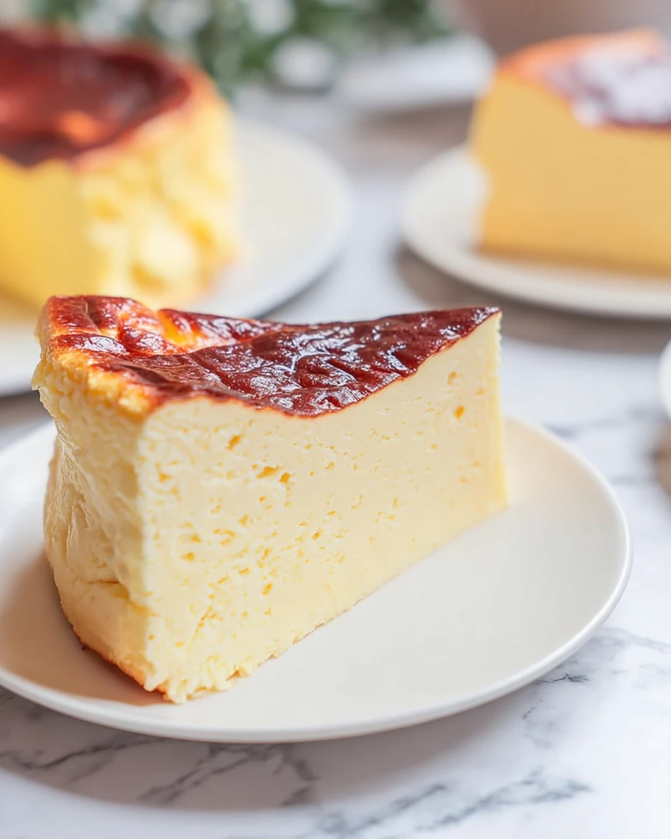 3 Ingredient Creamy Yogurt Cake