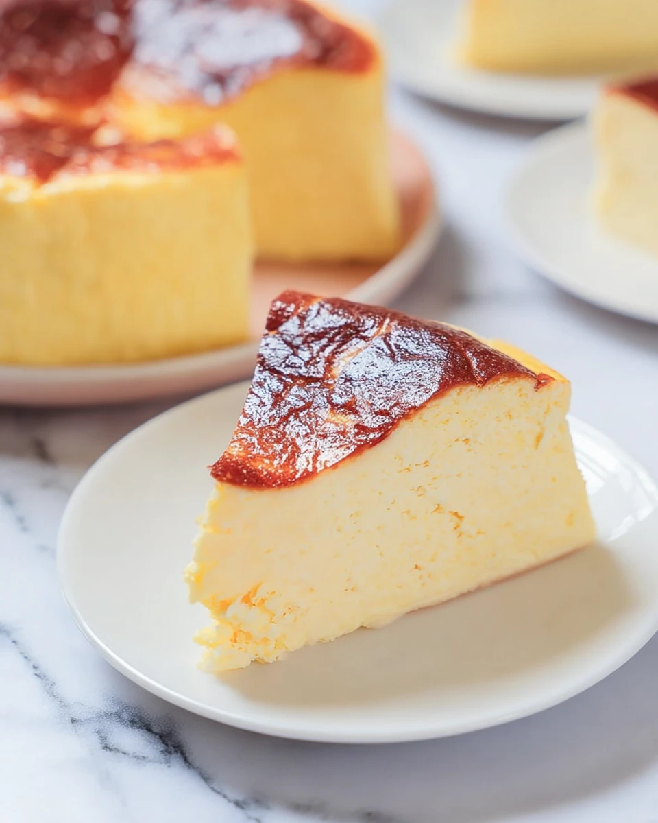 3 Ingredient Creamy Yogurt Cake