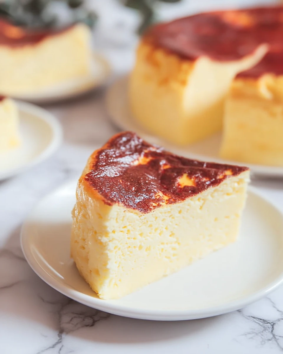 3 Ingredient Creamy Yogurt Cake