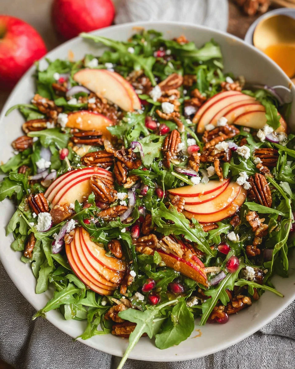 Apple Arugula Salad