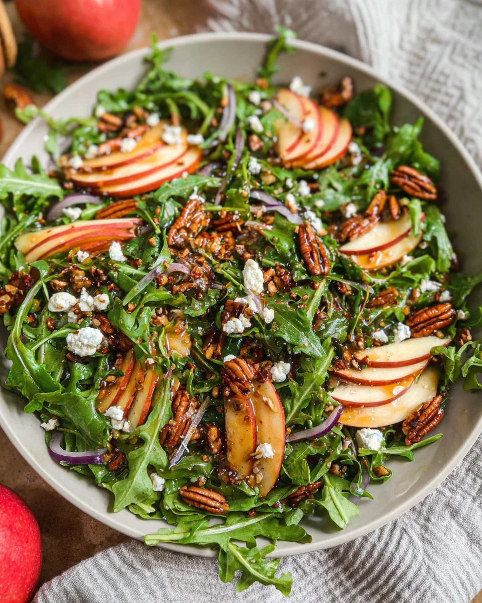 Apple Arugula Salad