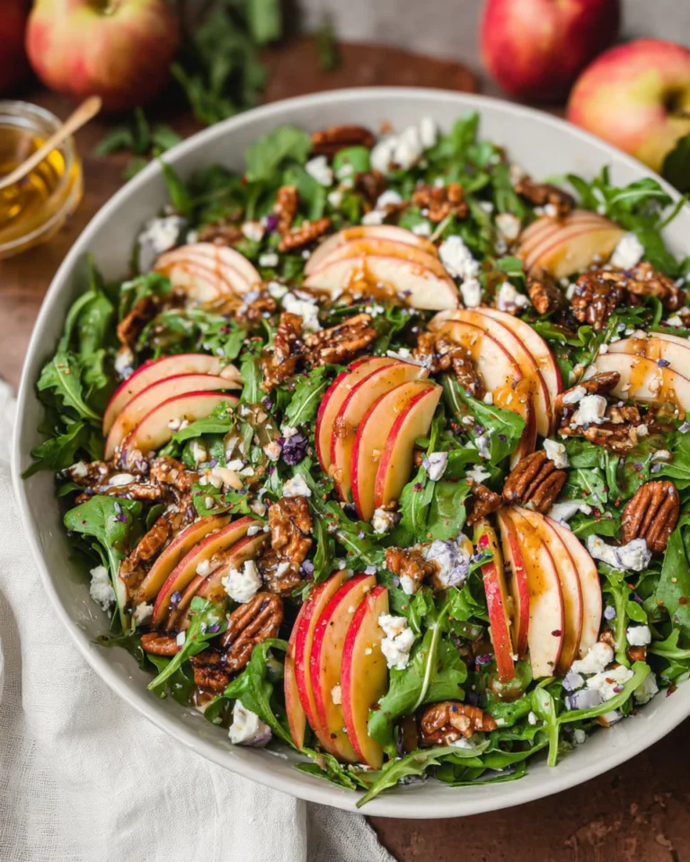 Apple Arugula Salad