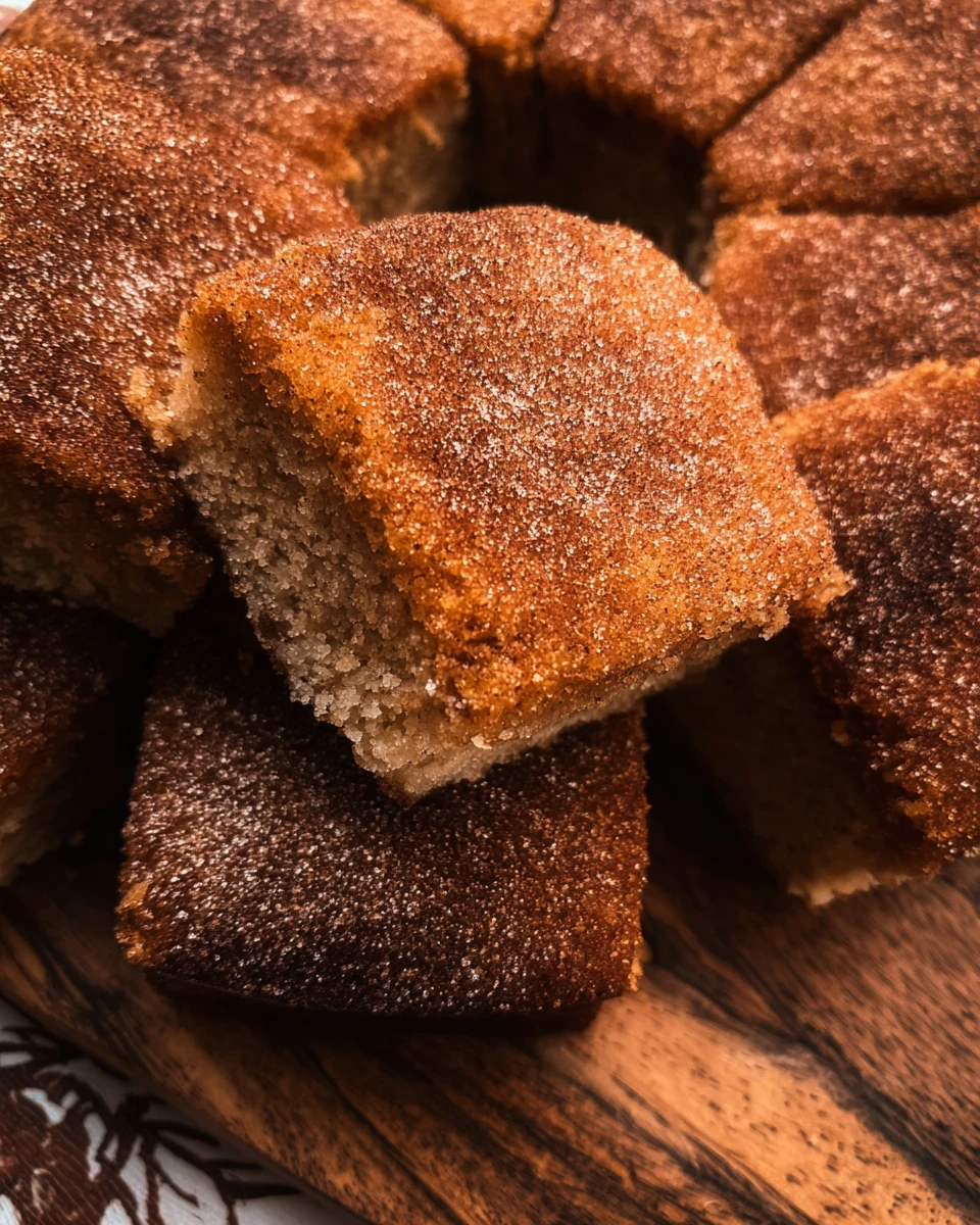 Apple Cider Donut Cake