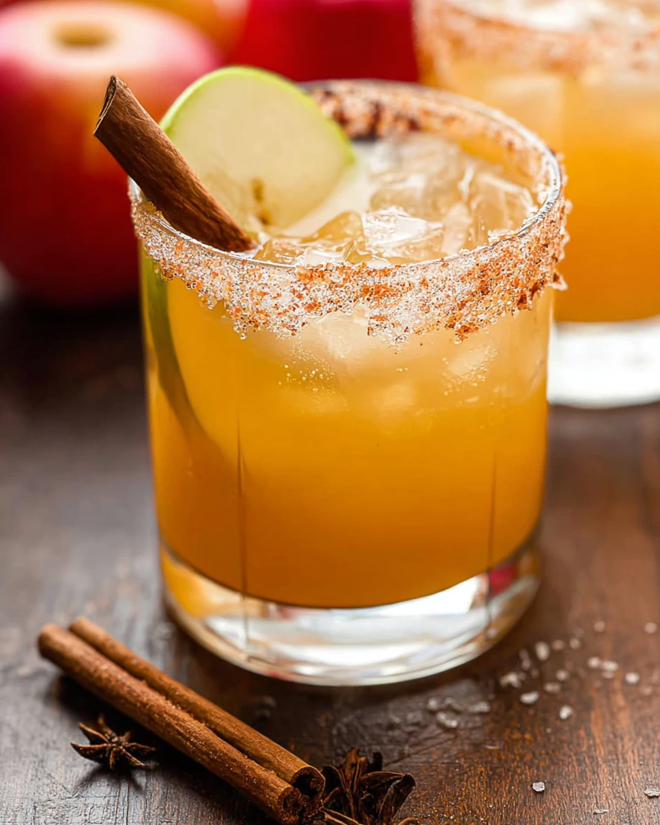 Apple Cider Margarita