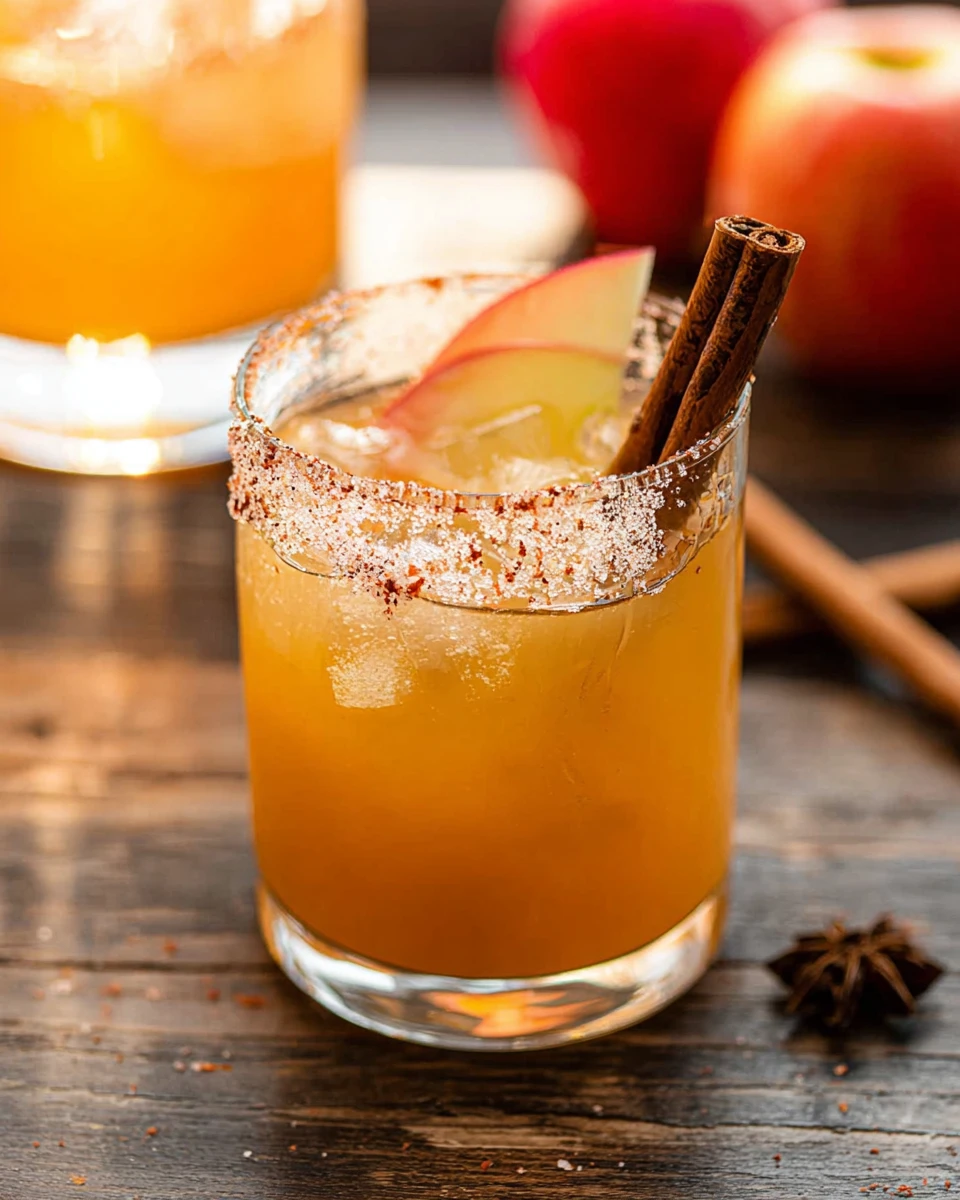 Apple Cider Margarita