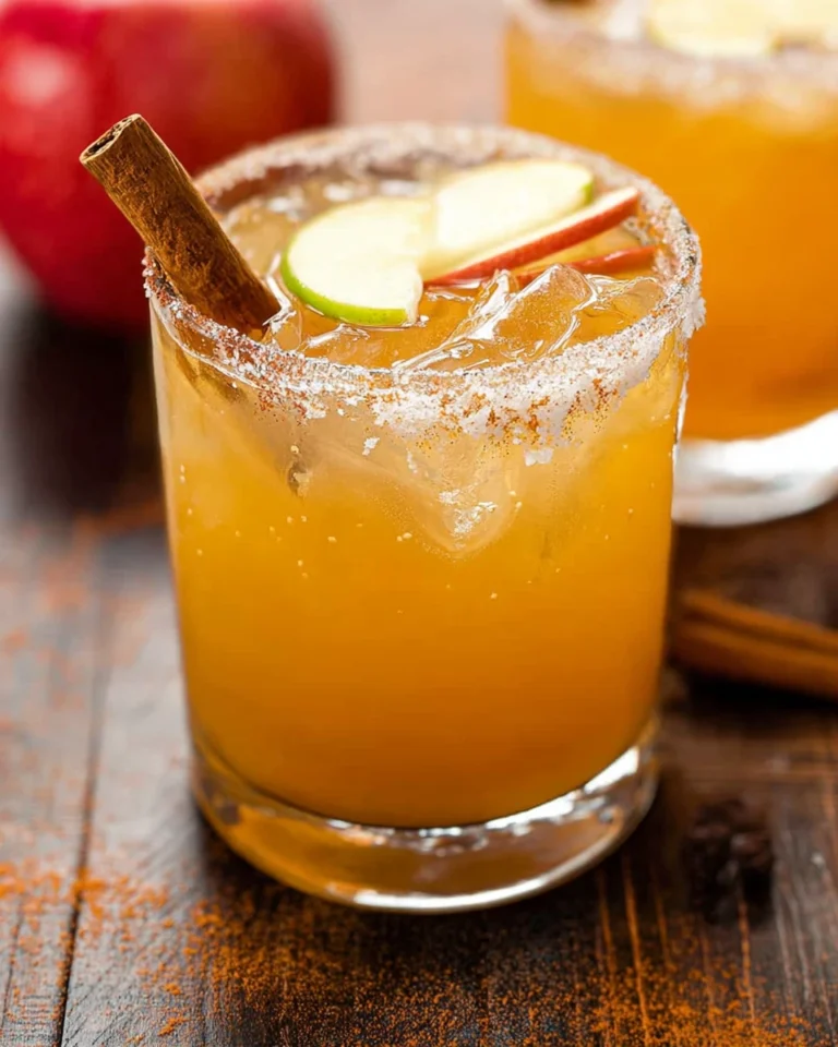 Apple Cider Margarita