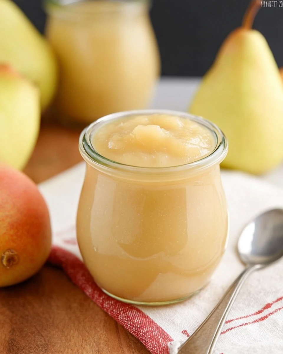 Apple-Pear Sauce