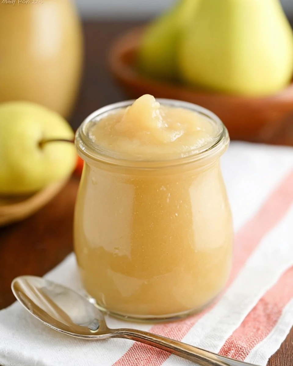 Apple-Pear Sauce