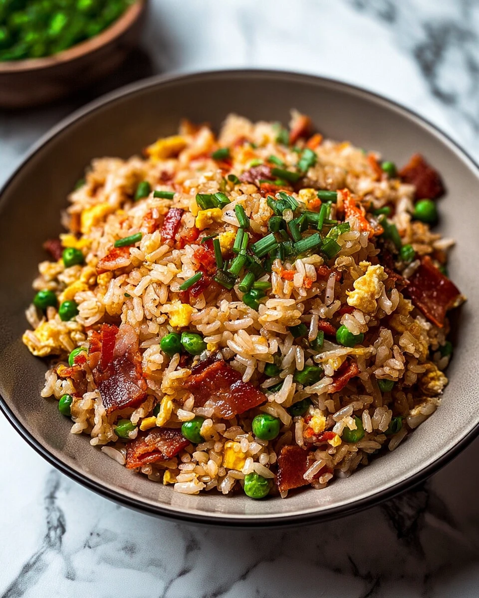 Bacon Fried Rice