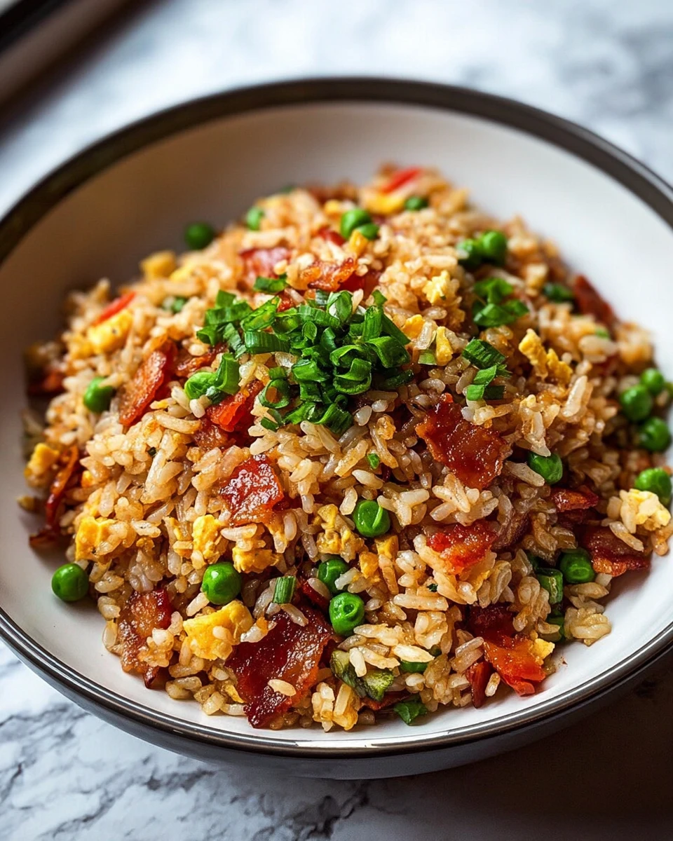 Bacon Fried Rice