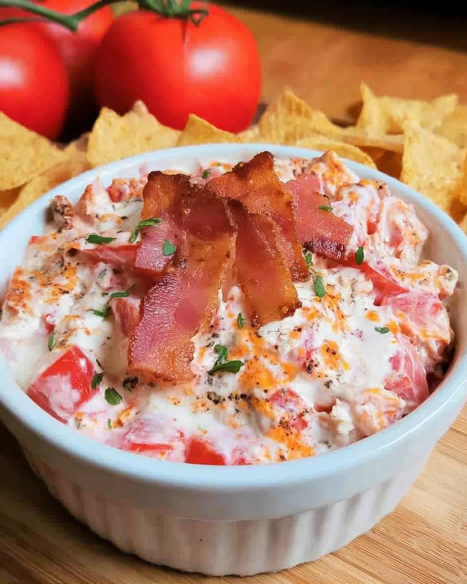 Bacon Tomato Dip