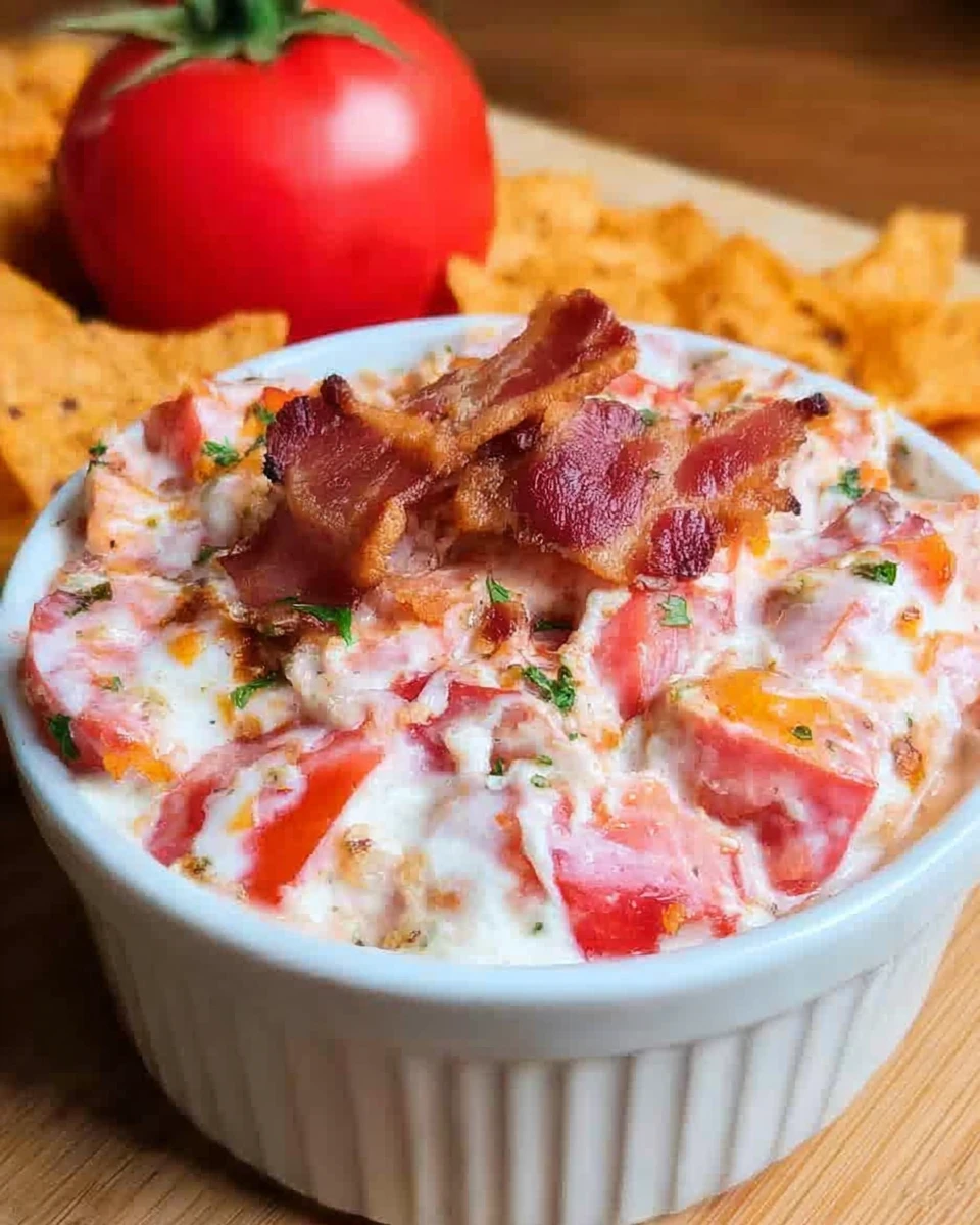 Bacon Tomato Dip