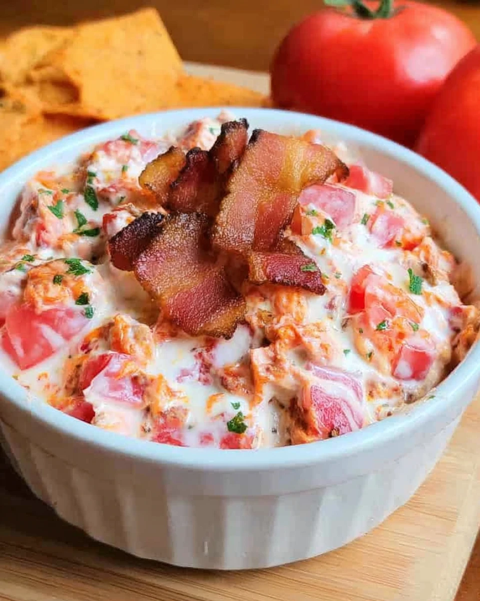 Bacon Tomato Dip