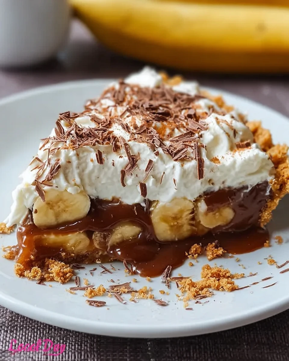 Easy Banoffee Pie Dessert