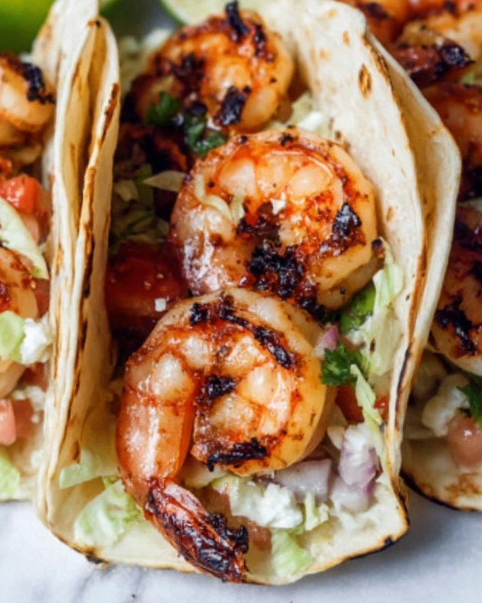 Bobby Flay’s Shrimp Tacos