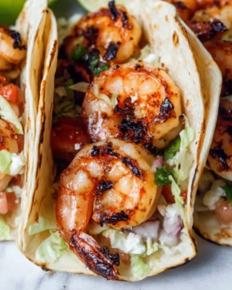 Bobby Flay’s Shrimp Tacos