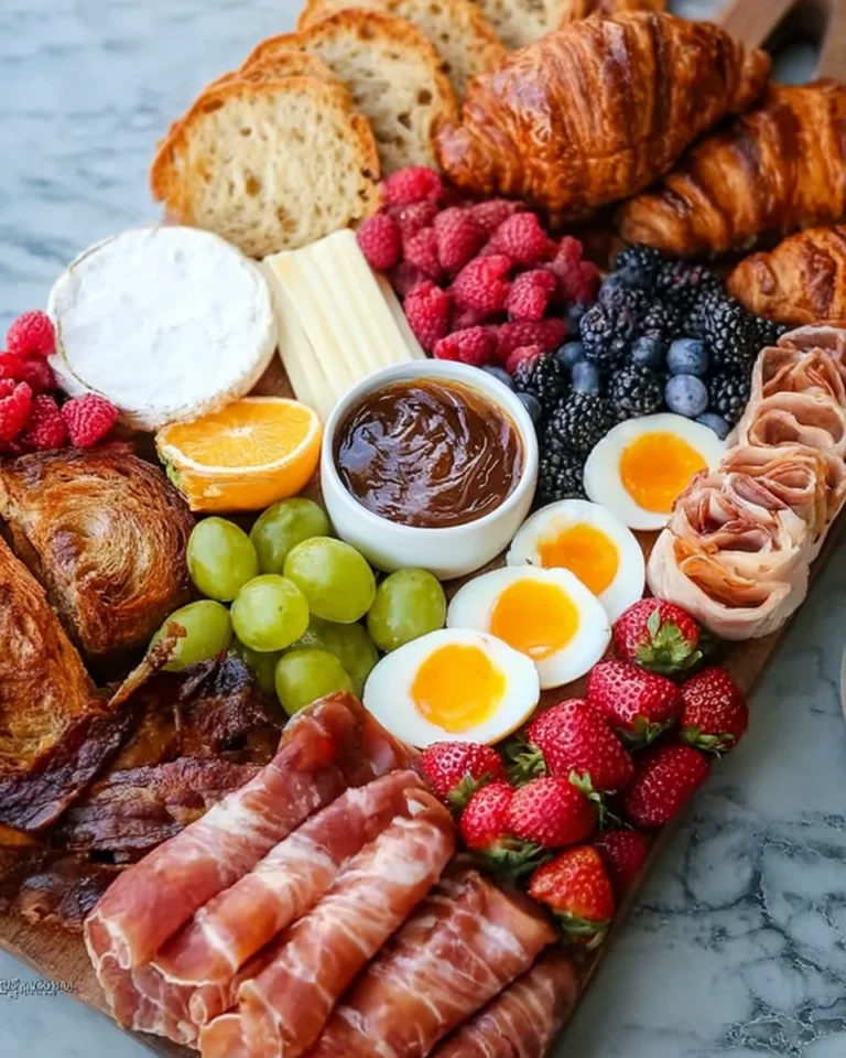 Breakfast Charcuterie Board