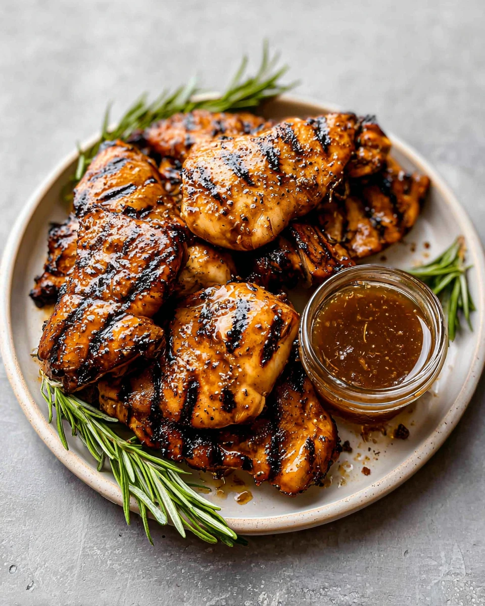 Brown Sugar Bourbon Marinade