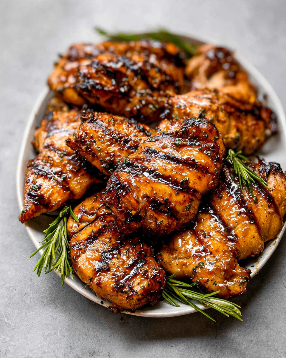 Brown Sugar Bourbon Marinade
