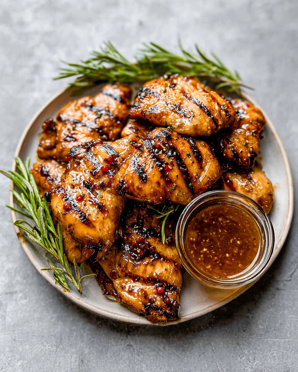 Brown Sugar Bourbon Marinade
