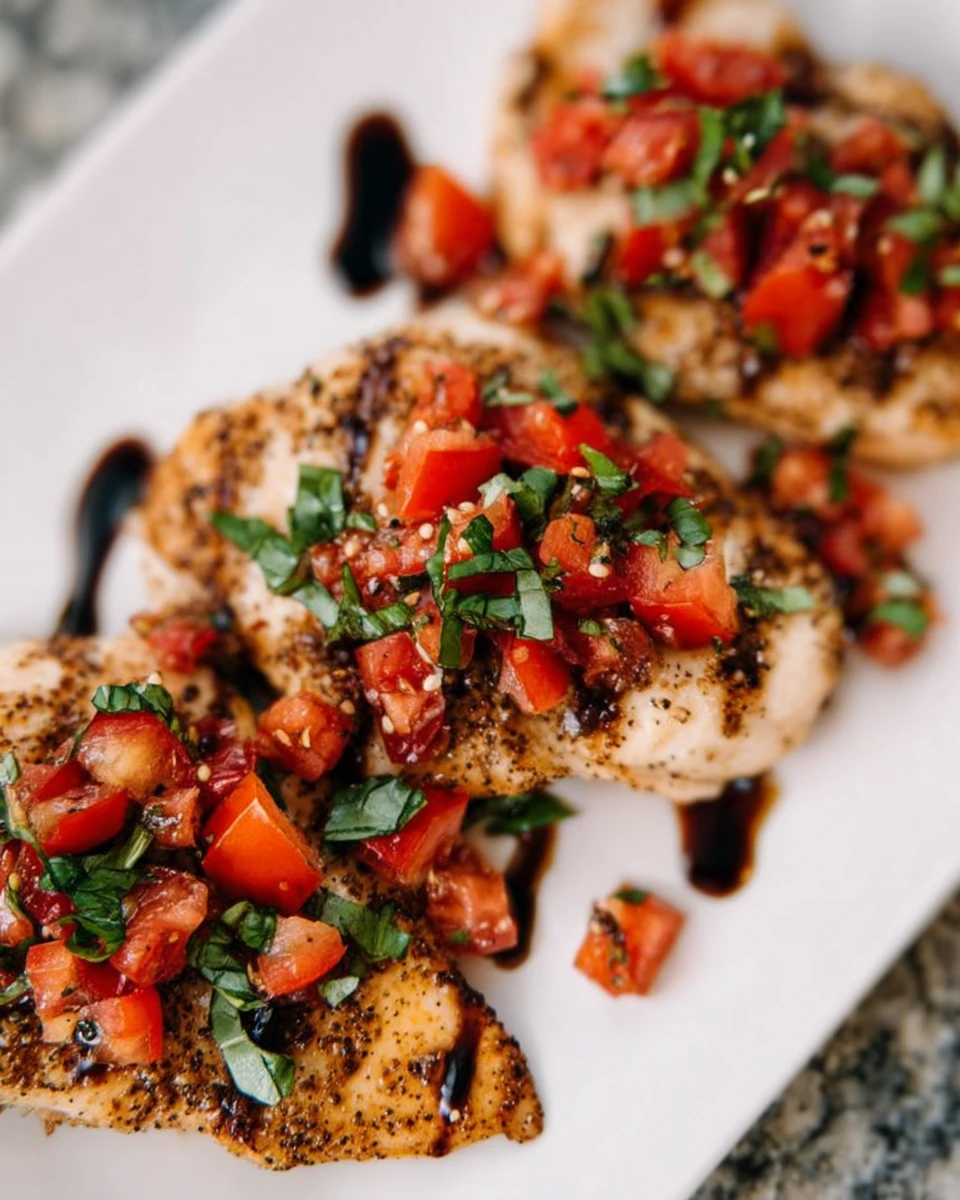 Bruschetta Chicken