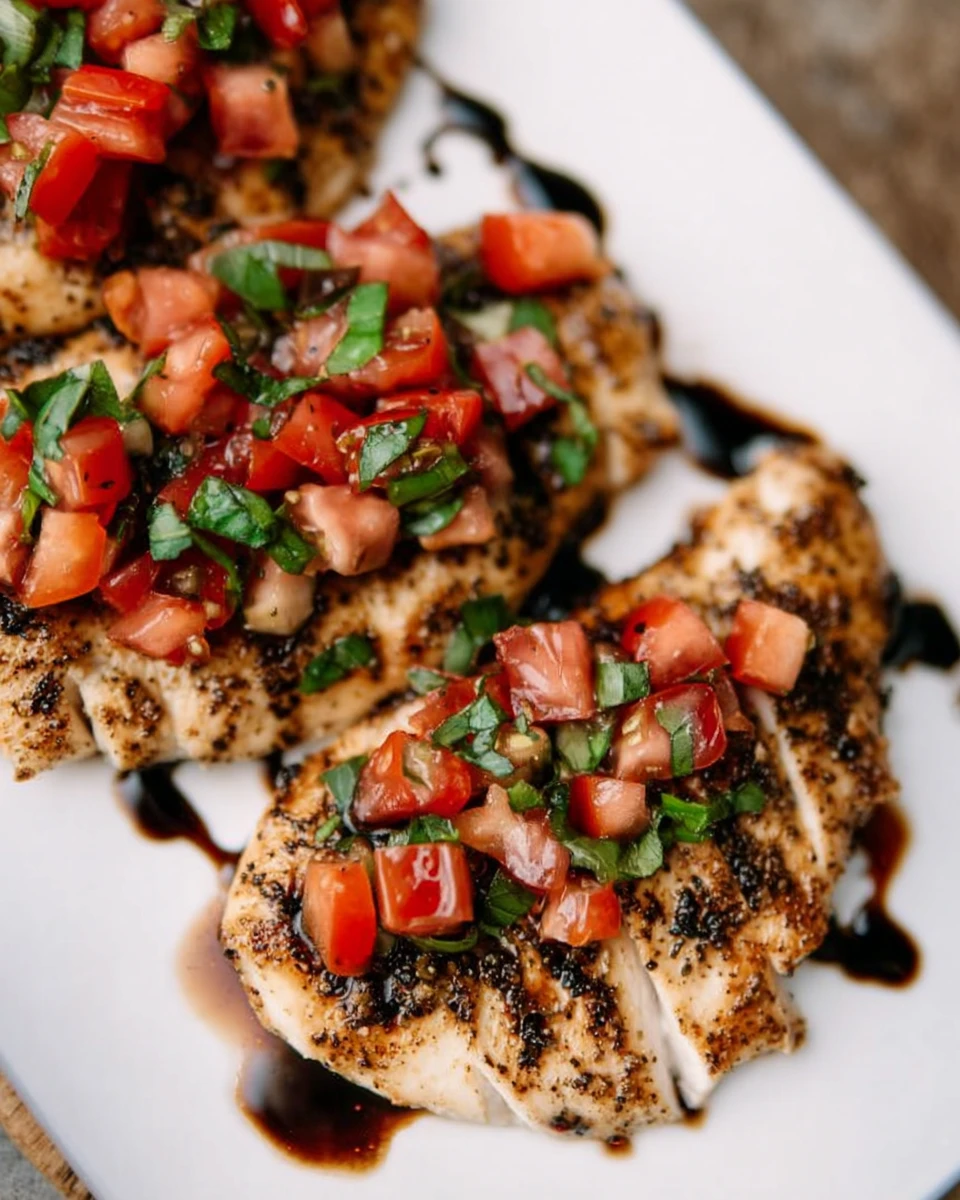 Bruschetta Chicken
