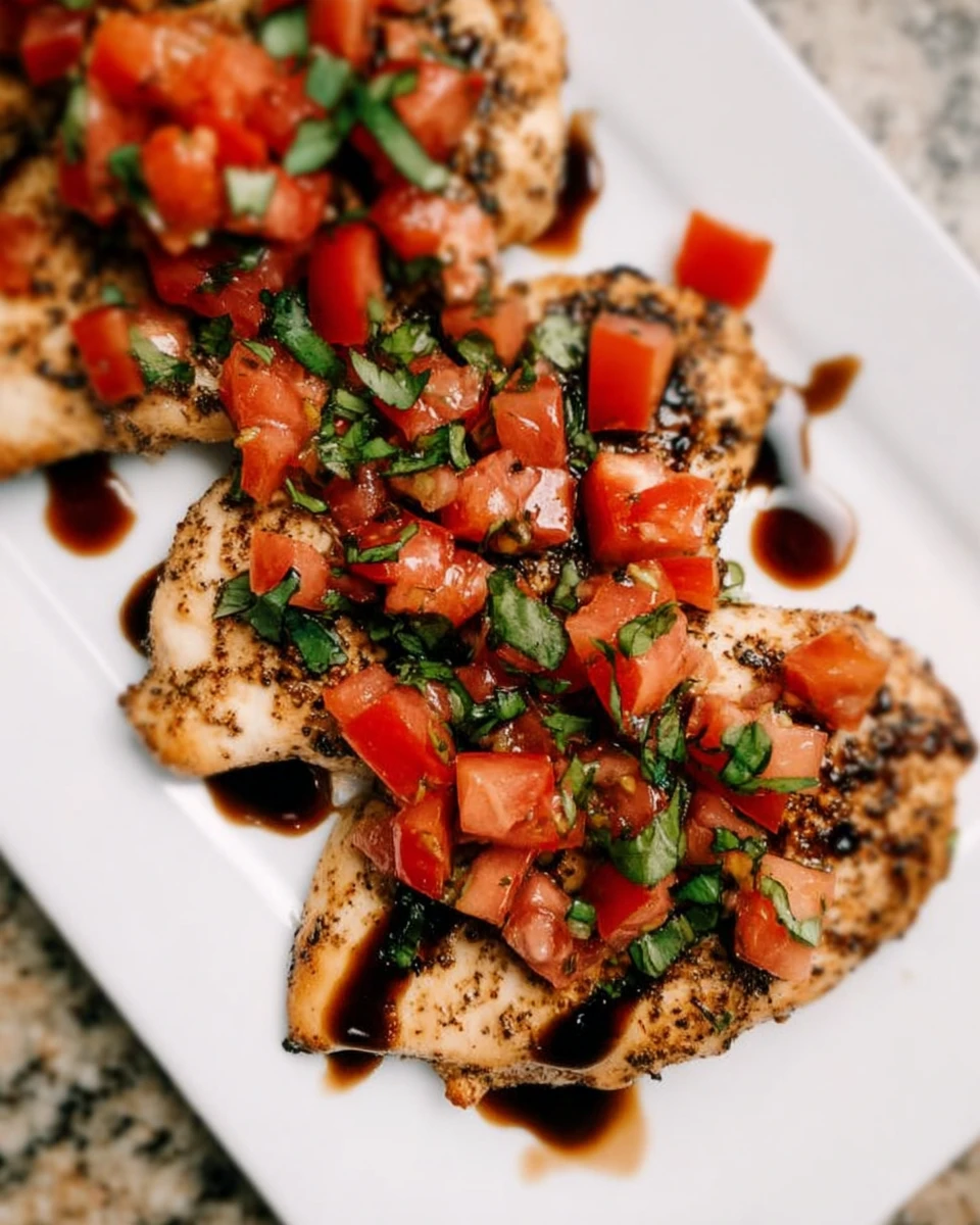 Easy Bruschetta Chicken Recipe