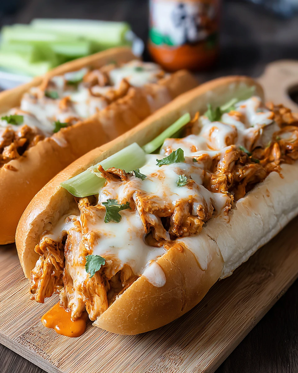 Buffalo Chicken Cheesesteak