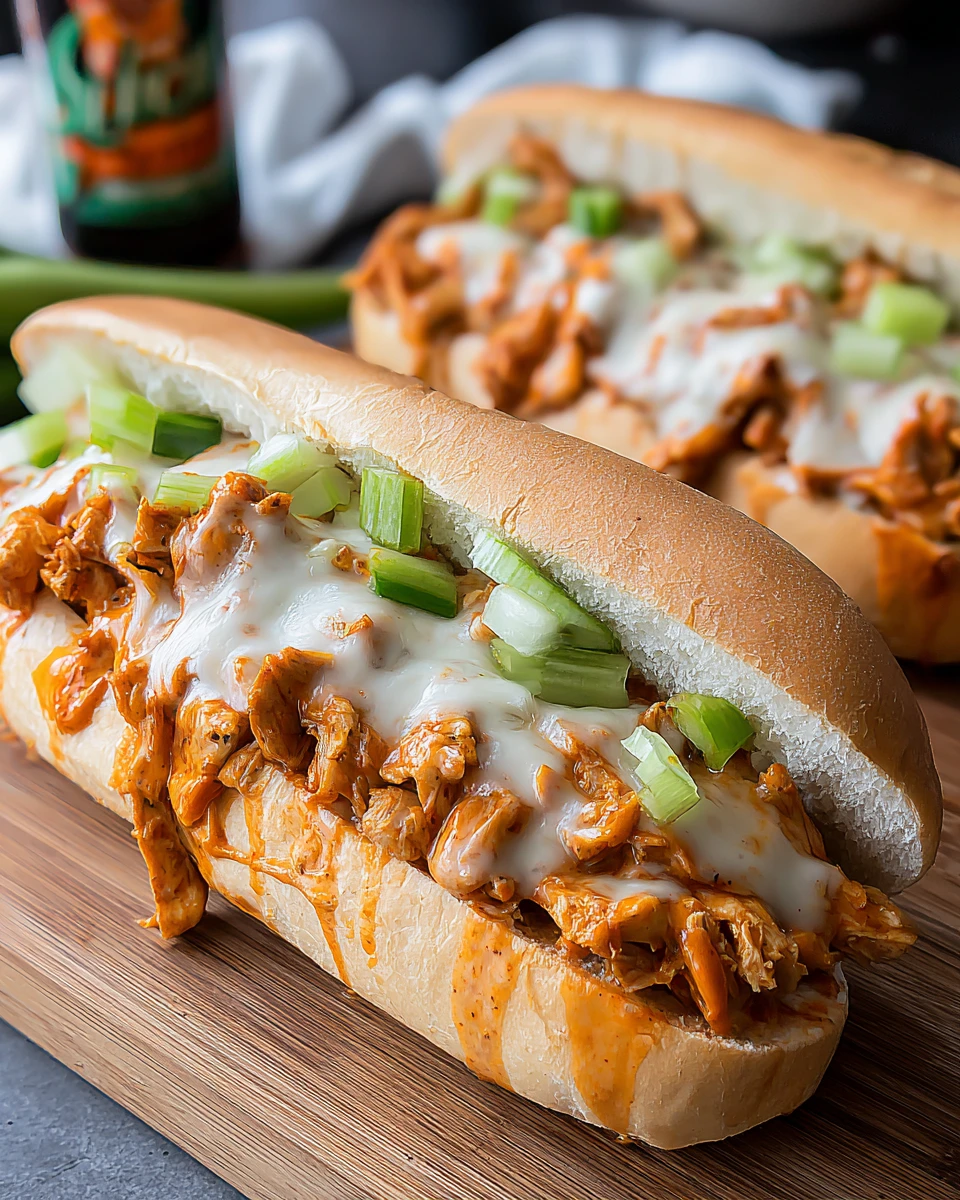 Buffalo Chicken Cheesesteak