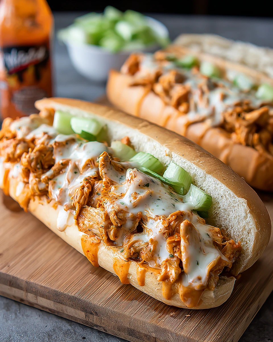 Buffalo Chicken Cheesesteak