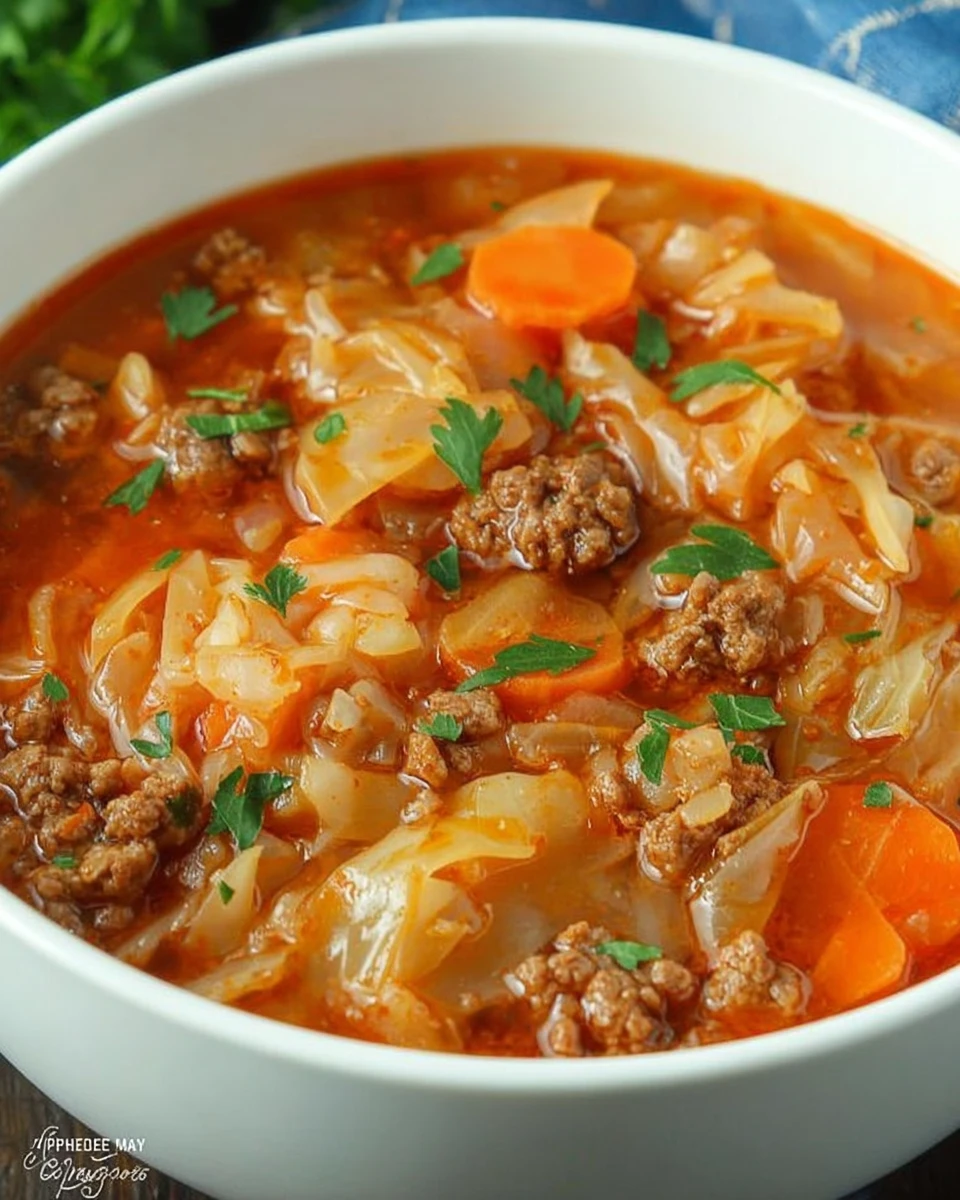 Cabbage Roll Soup