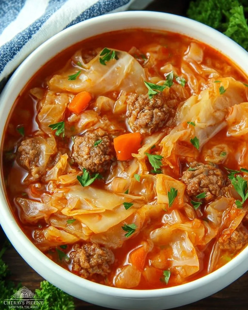 Cabbage Roll Soup